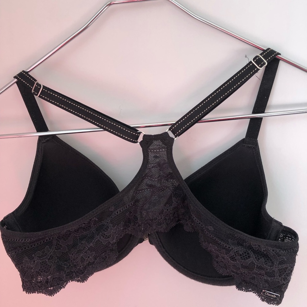 Black Chantelle Lace Bra